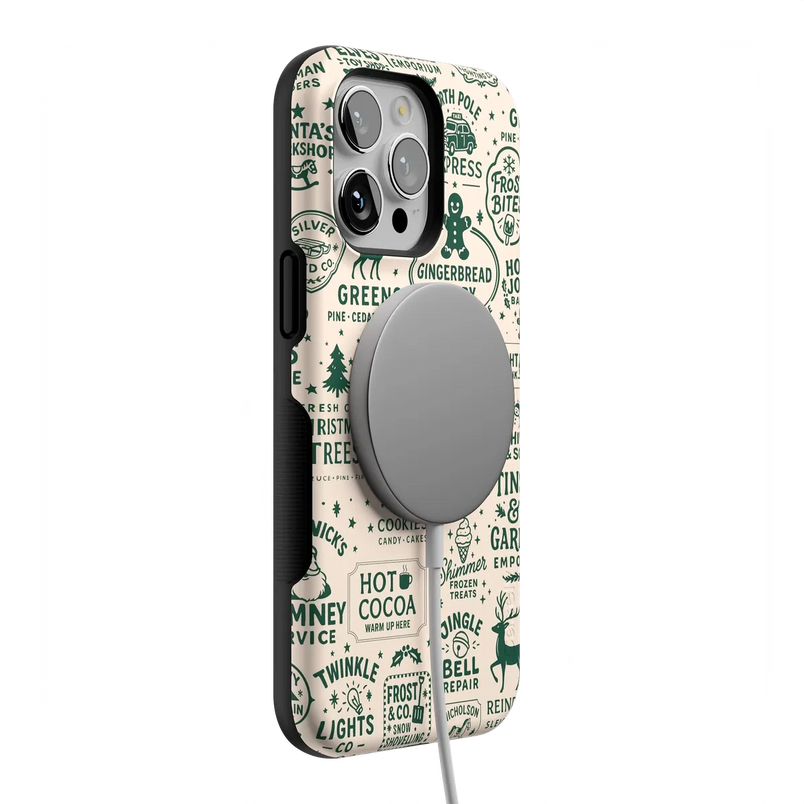 Santa's Stamps | Holiday Market Case