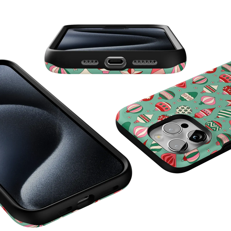 All Decked Out | Festive Ornaments Case