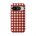 Checked Twice | Red Plaid Case