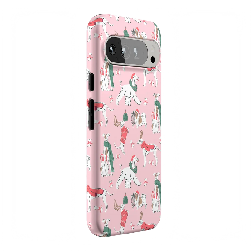 Winter Woofs | Holiday Dog Case