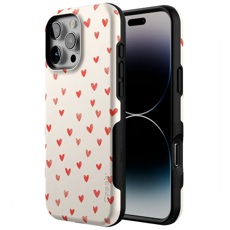 Love Letters | Doodle Hearts Case