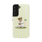 Bear on the Green | Clubhouse Case - Galaxy S22
