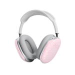 On the Dot | Pink & White Polka Dot AirPods Max Case