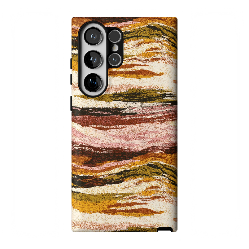 Painted Canyon | Dotted Landscape Case - Galaxy S23 Ultra