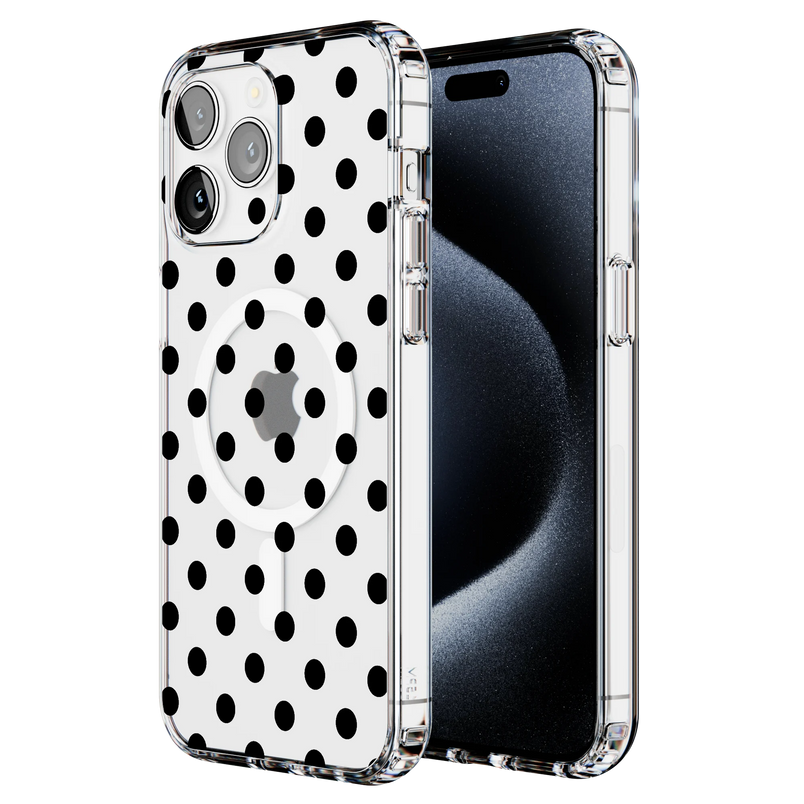 Spotted in SoHo | Black Polka Dot Case