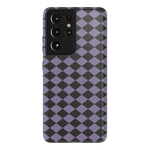 Midnight Hex | Purple Checkered Case