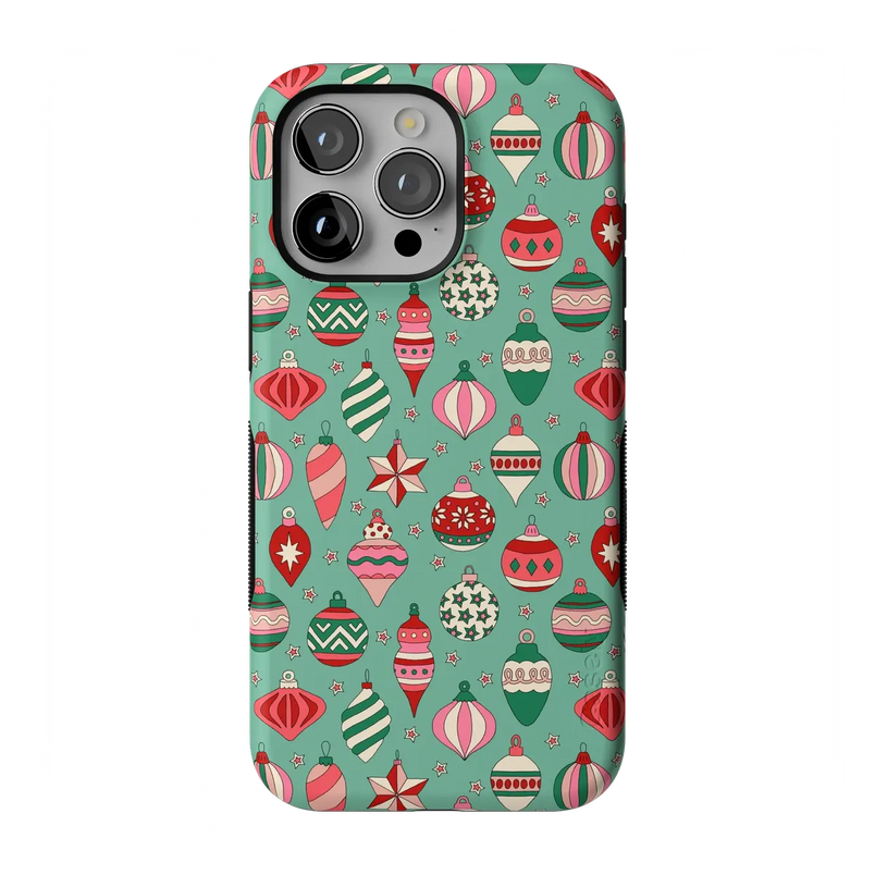 All Decked Out | Festive Ornaments Case
