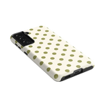 Spotted in SoHo | Green Polka Dot Case
