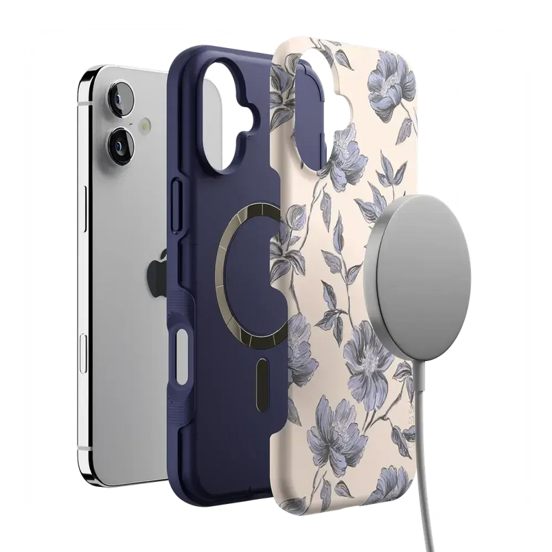 Ink & Iris | Vintage Floral Case