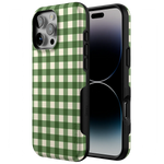 Checked Twice | Green Plaid Case