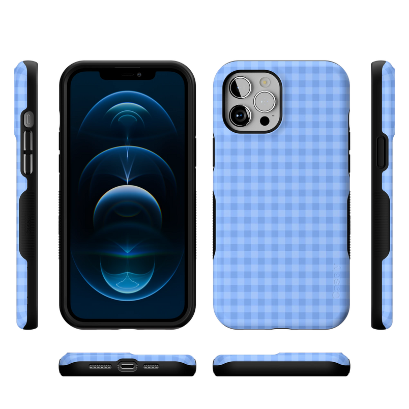 Sweet Jam | Blue Gingham Case