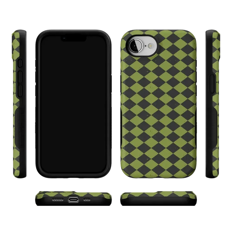 Wicked Hex | Green Checkered Case