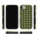 Wicked Hex | Green Checkered Case