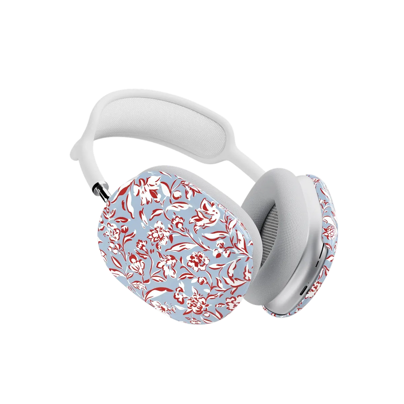 Coastal Carolina | Painted Flowers AirPods Max Case