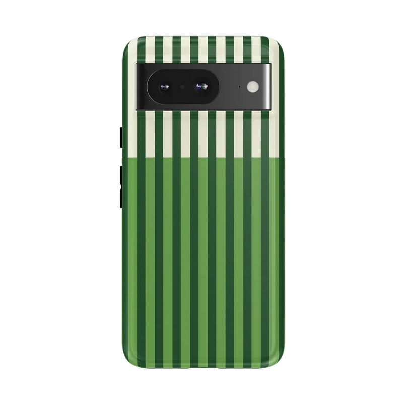 Fairway Stripes | Clubhouse Case - Google Pixel 8