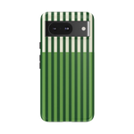 Fairway Stripes | Clubhouse Case - Google Pixel 8
