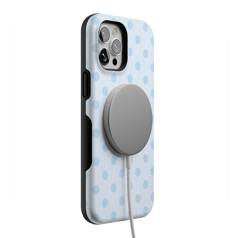 Spotted in SoHo | Light Blue Polka Dot Case