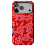 Final Rose | Red & Pink Floral Case