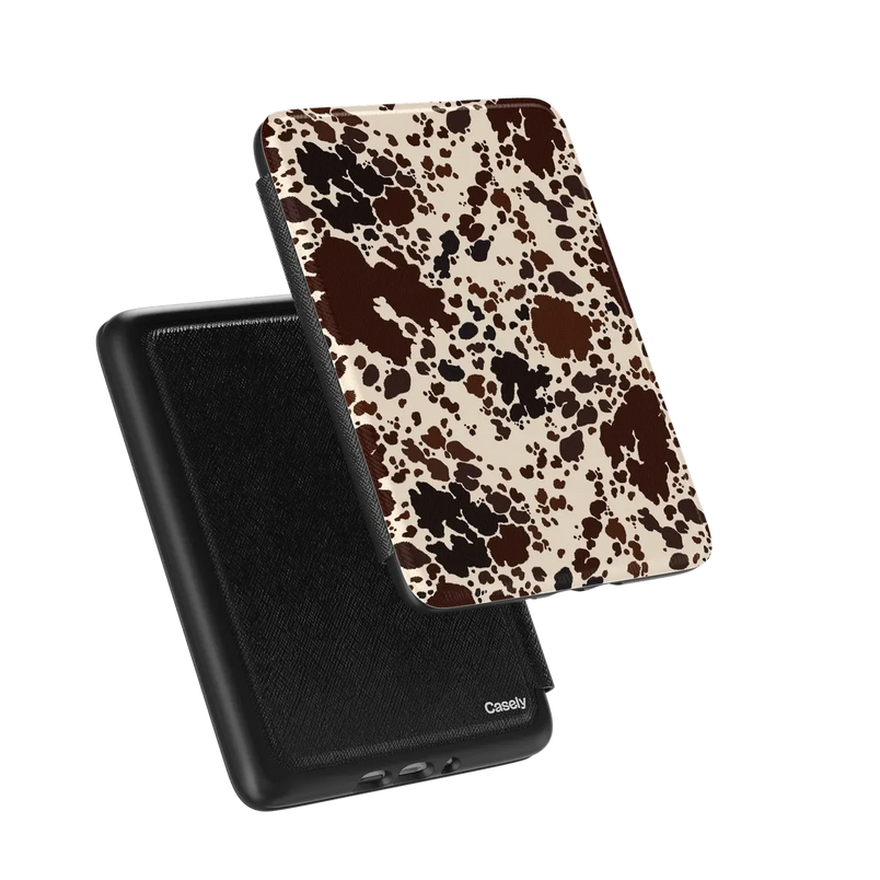 Cowgirl Envy | Cow Print Kindle Case