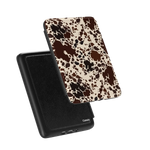 Cowgirl Envy | Cow Print Kindle Case