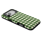 Checked Twice | Green Plaid Case