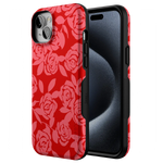 Final Rose | Red & Pink Floral Case