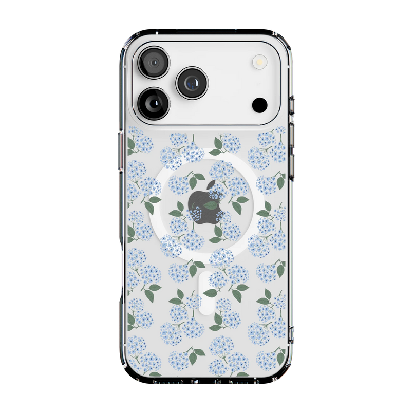 Nantucket Cottage | Blue Hydrangea Case
