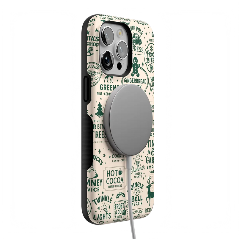 Santa's Stamps | Holiday Market Case