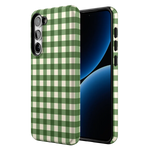 Checked Twice | Green Plaid Case