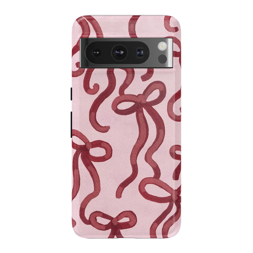 Love Me Knot | Mauve Bow Case