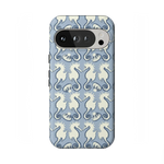 Seahorse Drift | Coastal Blues Case - Google Pixel 10 Pro