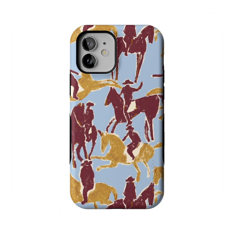 Wild Rider | Painted Rodeo Case - iPhone 12