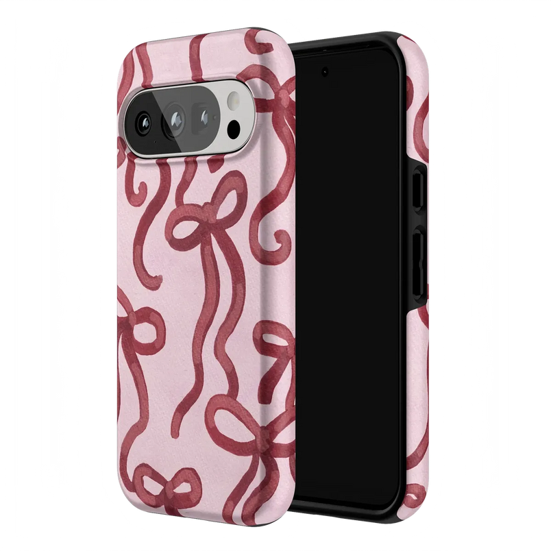 Love Me Knot | Mauve Bow Case