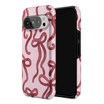 Love Me Knot | Mauve Bow Case