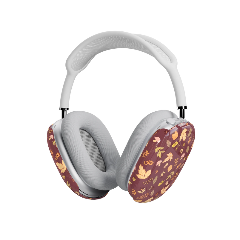 Autumn Merlot | Fall Foliage AirPods Max Case