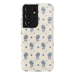 Seaside Stitch | Vintage Roses Case - Galaxy S21 Ultra