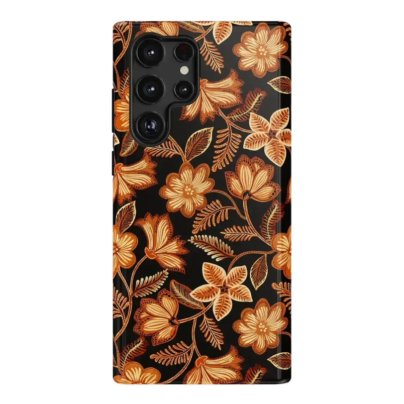 Maple Flowers | Floral Foliage Case