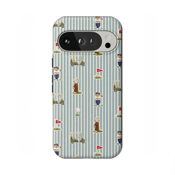 The Caddie Print | Clubhouse Case - Google Pixel 10 Pro