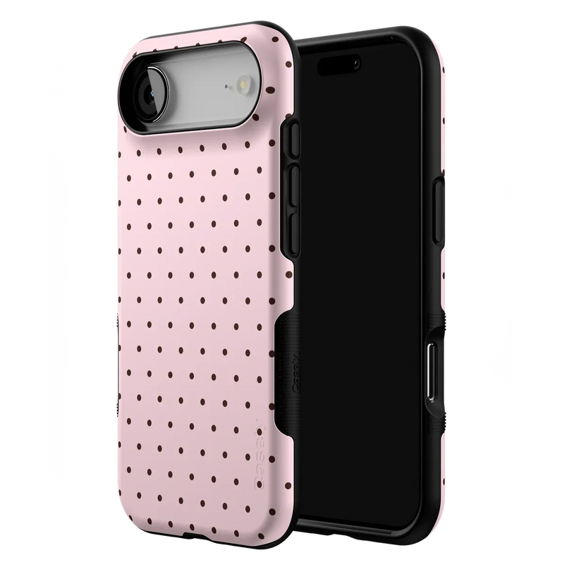 On the Dot | Pink Polka Dot Case