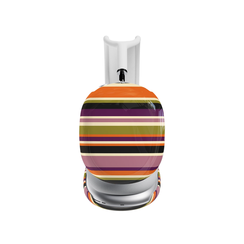 Candy Stripes | Layered Lines AirPods Max Case