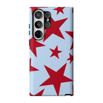 Stars Align | Blue & Red Stars Case - Galaxy S23 Ultra