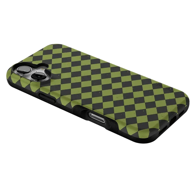 Wicked Hex | Green Checkered Case