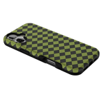 Wicked Hex | Green Checkered Case