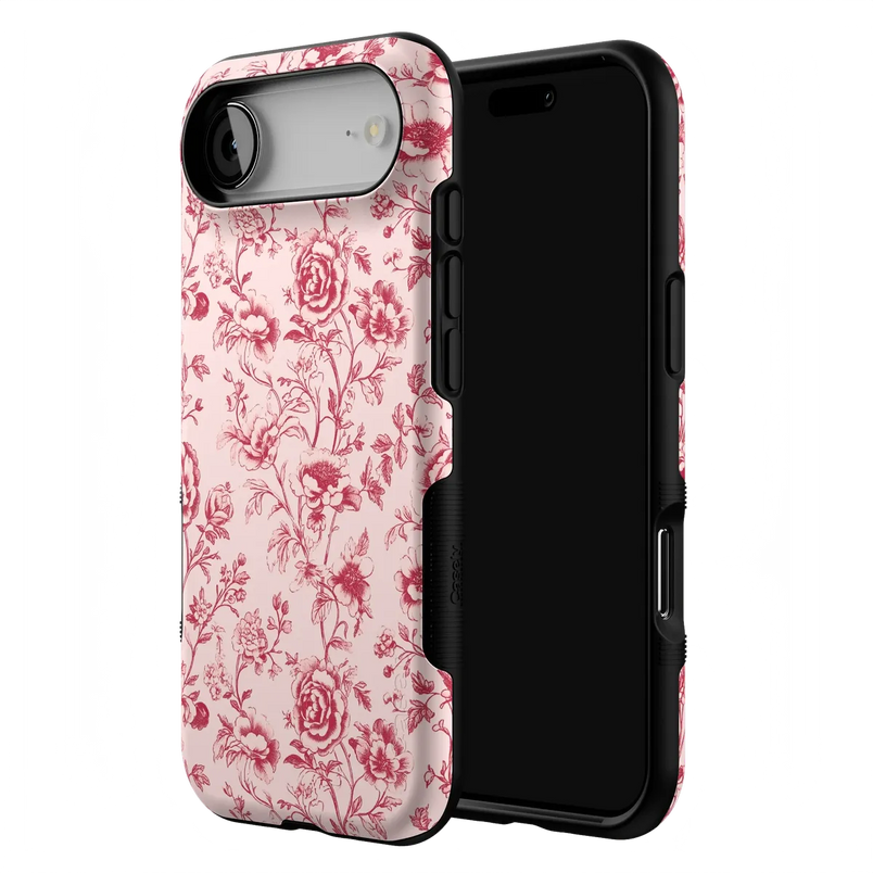 Vintage Belle | Floral Toile Case
