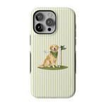 Golden on the Green | Clubhouse Case - iPhone 13 Pro Max