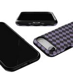 Midnight Hex | Purple Checkered Case