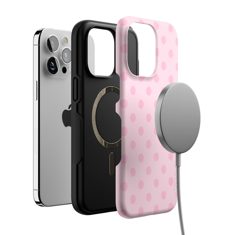 Spotted in SoHo | Pink Polka Dot Case
