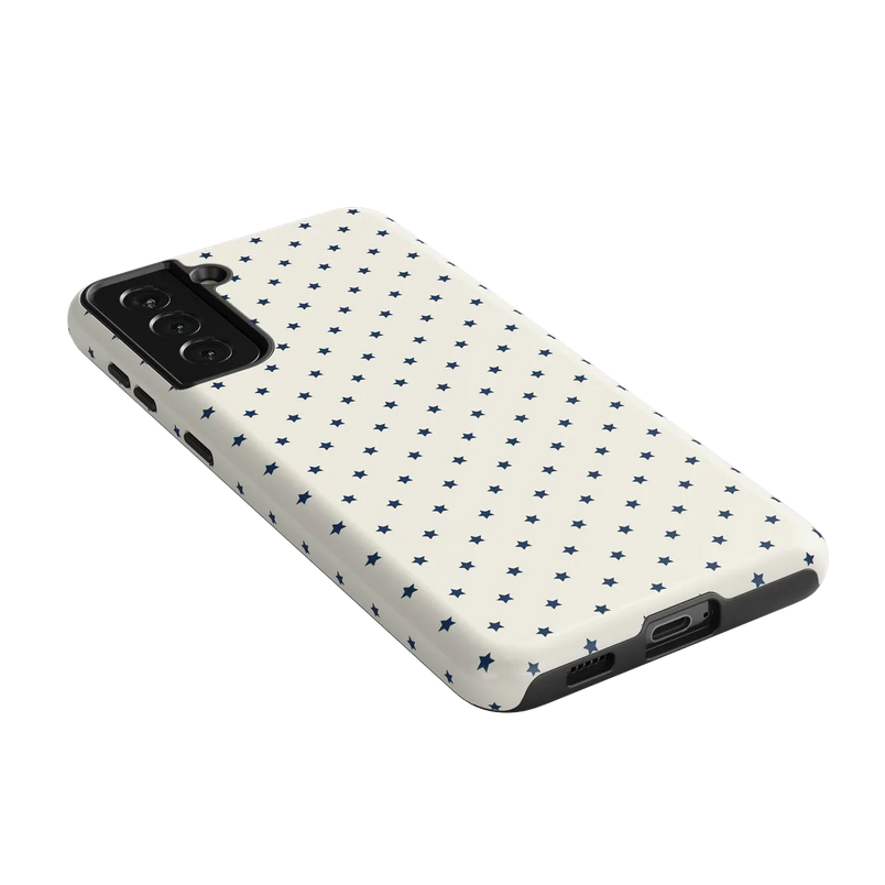 Tiny Stars | Blue & White Case