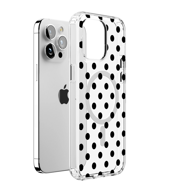 Spotted in SoHo | Black Polka Dot Case