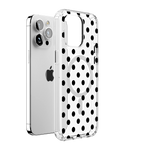 Spotted in SoHo | Black Polka Dot Case